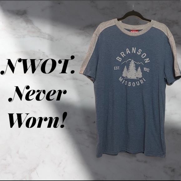 Northern Souvenirs Branson, Missouri Men’s T-Shirt - Picture 1 of 6